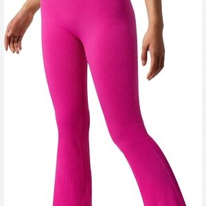Dynamic Sportwear Vibrant Pink Women's Leggings